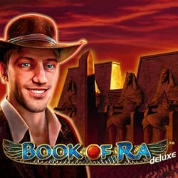 Slot game Book of Ra Deluxe by Novomatic